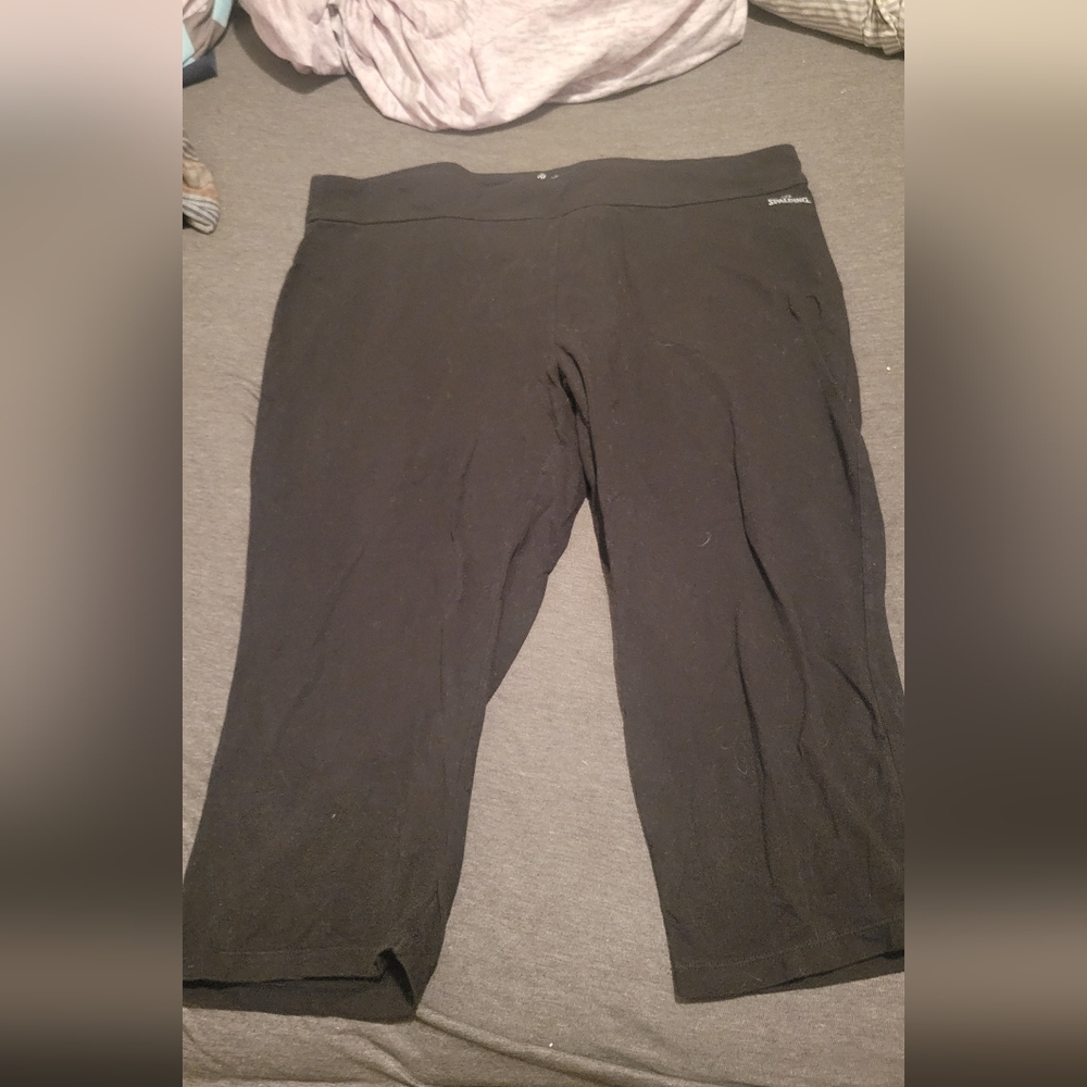 Women's 2x Spalding black bottoms
